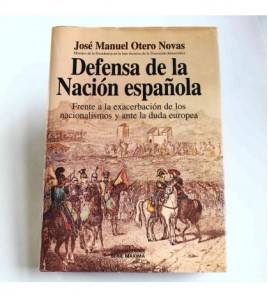 Defensa de la nación española