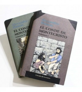 El Conde De Montecristo. Obra completa 2 volúmenes