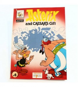 Asterix and Caesar's gift