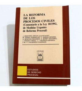 La Reforma de los procesos...