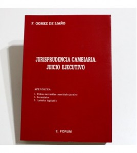 JURISPRUDENCIA CAMBIARIA. JUICIO EJECUTIVO
