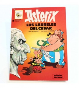 Asterix - Los Laureles del Cesar