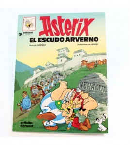 Asterix - El Escudo Arverno