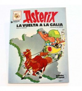 Asterix - La Vuelta a la Galia