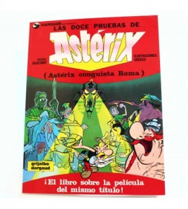 Las doce pruebas de Asterix: Asterix conquista Roma