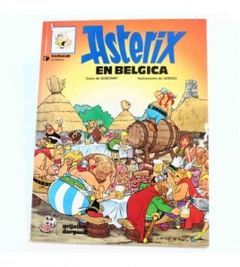 Asterix En Belgica