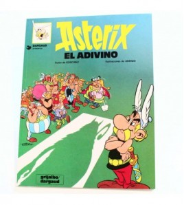 Asterix - El Adivino