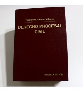 Derecho procesal civil...