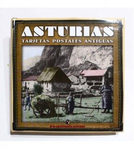 Asturias. Tarjetas postales...