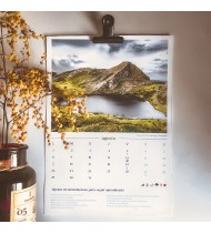 lago covadonga Calendario folk 2022