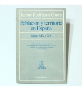 Población y territorio en España