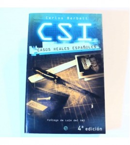 CSI casos reales españoles libro