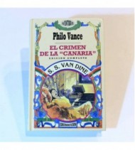 El crimen de la "canaria" : una novela de Philo Vance libro