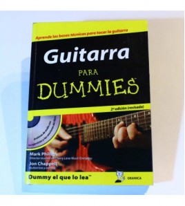 Guitarra para dummies (+CD) libro