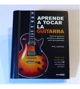 Aprende a tocar la guitarra libro