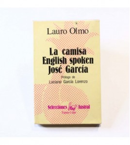 La camisa - English spoken - José García libro