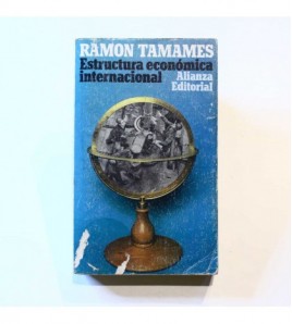 Estructura económica internacional. Edición revisada y ampliada. libro