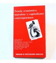 Teoria económica marxista y capitalismo contemporáneo libro