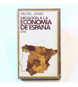 Iniciación a la economía de España libro