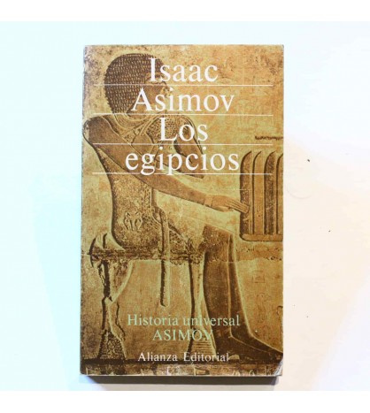 Los Egipcios - Historia Universal Asimov libro
