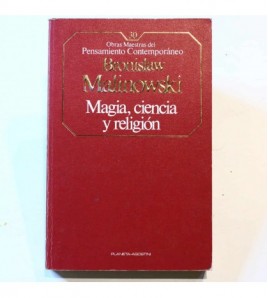 Magia, ciencia y religión libro