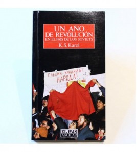 Un año de revolución en el país de los soviets libro