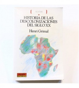 Historia de las descolonizaciones del siglo XX libro