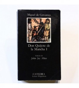 Don Quijote de la Mancha Volumen I  libro