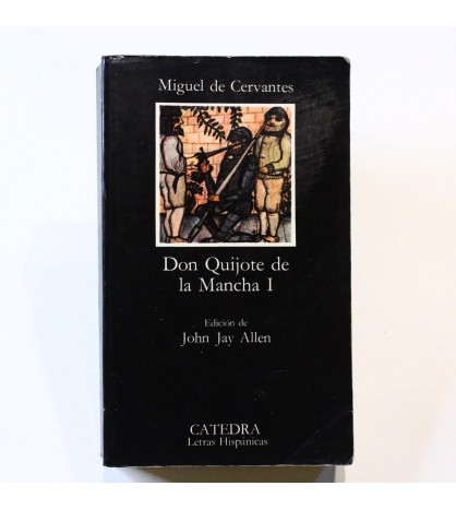 Don Quijote de la Mancha Volumen I  libro