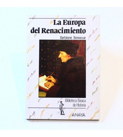 La Europa del Renacimiento (Biblioteca básica de historia) libro