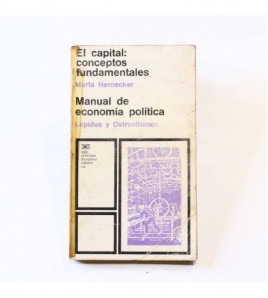 El Capital: Conceptos fundamentales. Manual de economía política libro