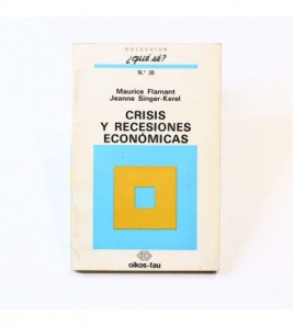 Crisis y recesiones económicas libro