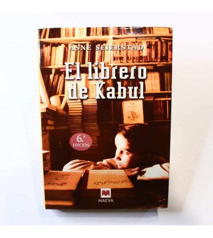 El librero de Kabul libro