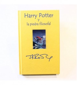 Harry Potter y la piedra filosofal libro