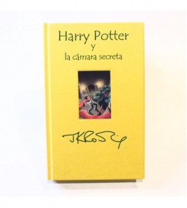 Harry Potter y la cámara secreta libro