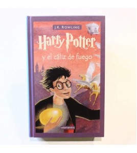 Harry Potter y el cáliz de fuego libro