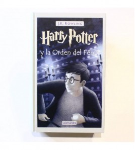 Harry Potter y la Orden del Fénix libro