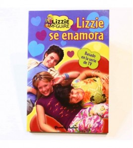 Lizzie Se Enamora libro
