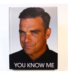 You Know Me - Robbie Williams book