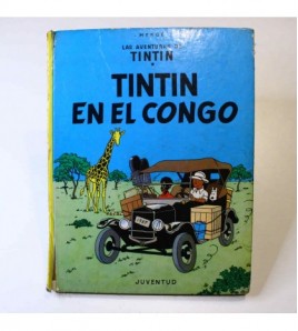 TINTÍN EN EL CONGO libro