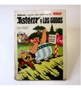 Astérix y los Godos libro