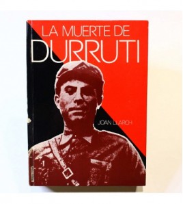 La muerte de Durruti libro