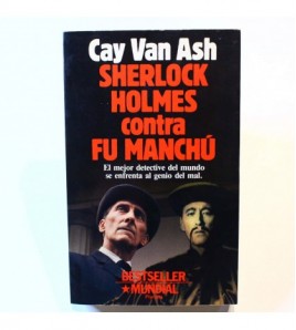 Sherlock Holmes contra Fu Manchú libro