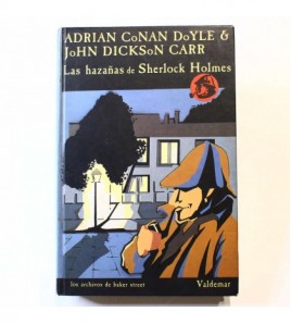 Las hazañas de Sherlock Holmes libro