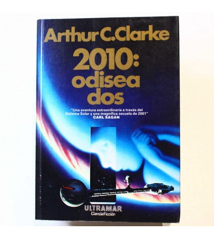 2010: Odisea DOS libro