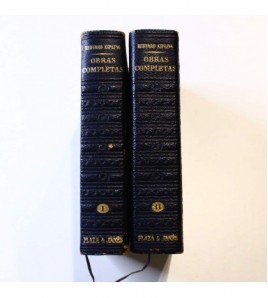Rudyard Kipling - Obras completas Tomo I y II libro