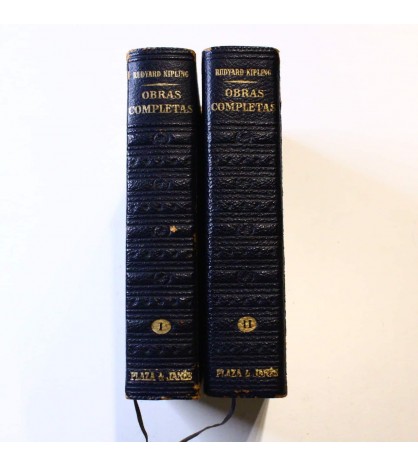 Rudyard Kipling - Obras completas Tomo I y II libro