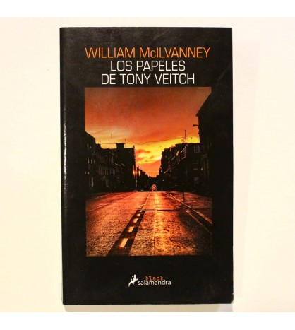 Los papeles de Tony Veitch libro