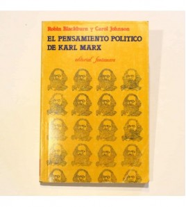El pensamiento político de Karl Marx libro