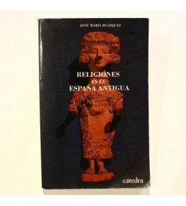 Religiones en la España Antigua libro